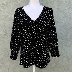 Polka Dot Blouse